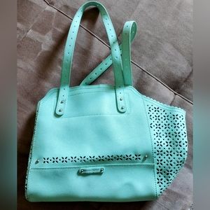 Mint Green Tote Bag/Purse